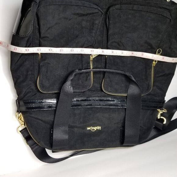 Kipling diaper bag multiple pockets black - Picture 12 of 12